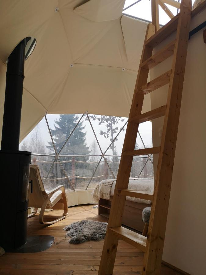 Medve Dome - Luxury Camping In The Middle Of Nature Ξενοδοχείο Vlahita Εξωτερικό φωτογραφία
