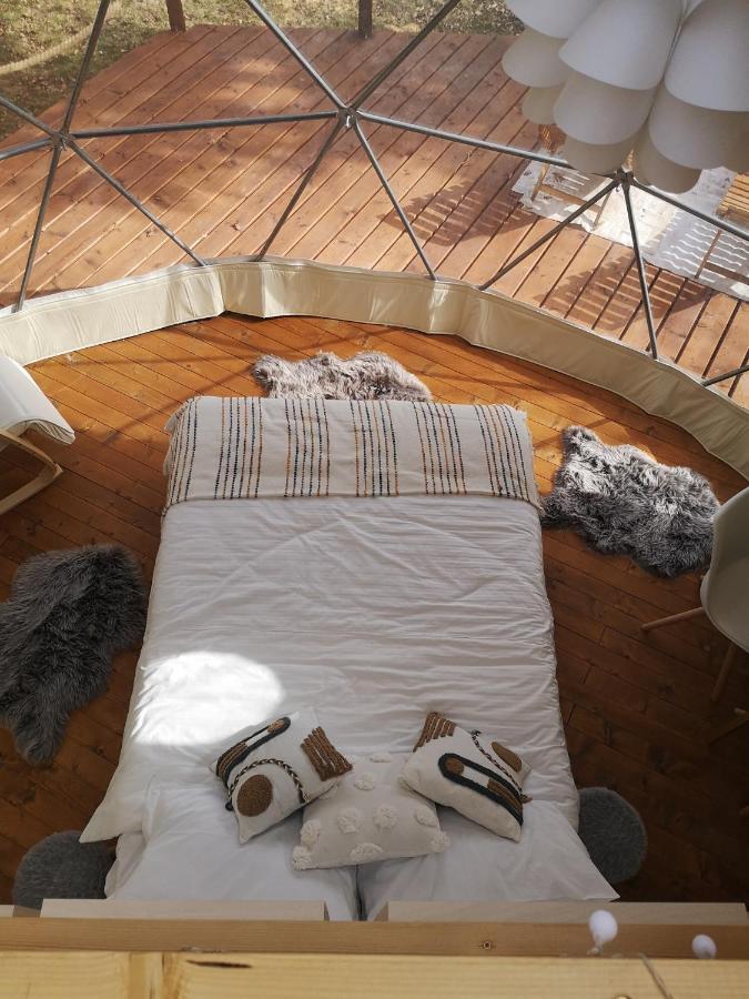 Medve Dome - Luxury Camping In The Middle Of Nature Ξενοδοχείο Vlahita Εξωτερικό φωτογραφία