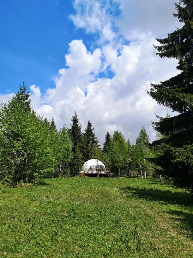 Medve Dome - Luxury Camping In The Middle Of Nature Ξενοδοχείο Vlahita Εξωτερικό φωτογραφία