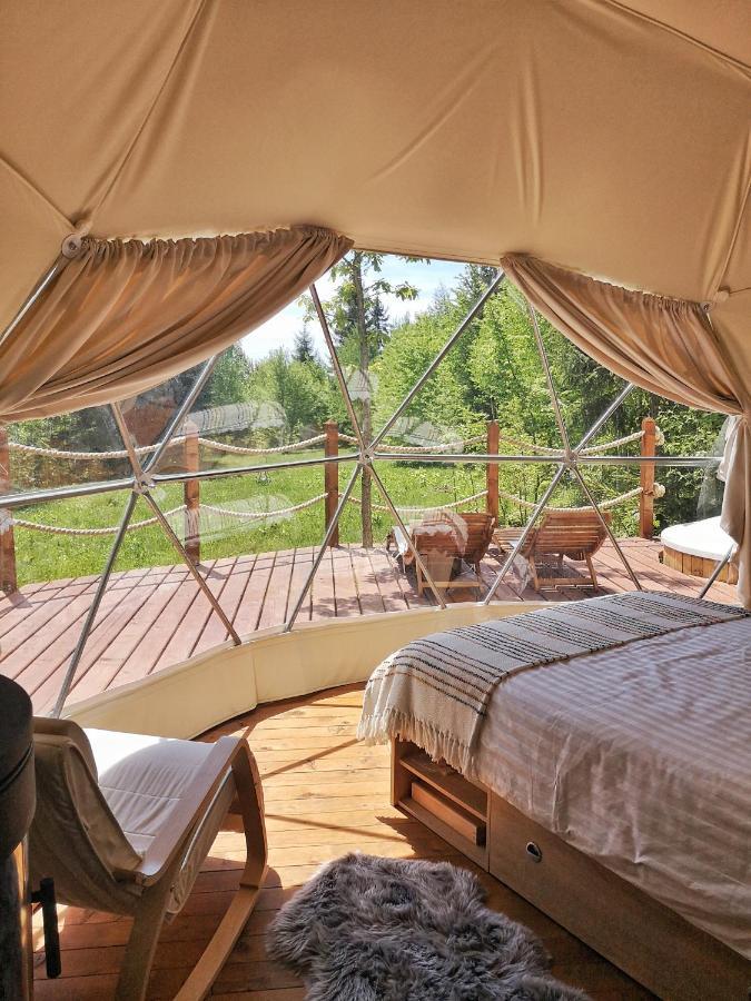 Medve Dome - Luxury Camping In The Middle Of Nature Ξενοδοχείο Vlahita Εξωτερικό φωτογραφία