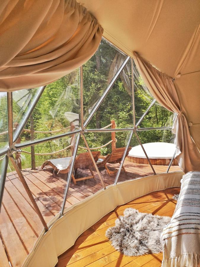 Medve Dome - Luxury Camping In The Middle Of Nature Ξενοδοχείο Vlahita Εξωτερικό φωτογραφία