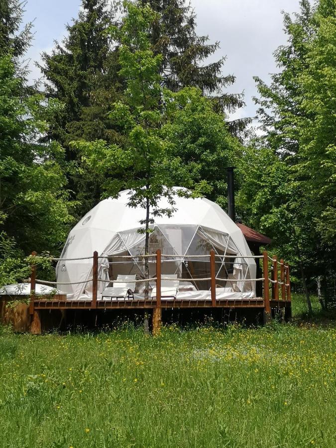 Medve Dome - Luxury Camping In The Middle Of Nature Ξενοδοχείο Vlahita Εξωτερικό φωτογραφία