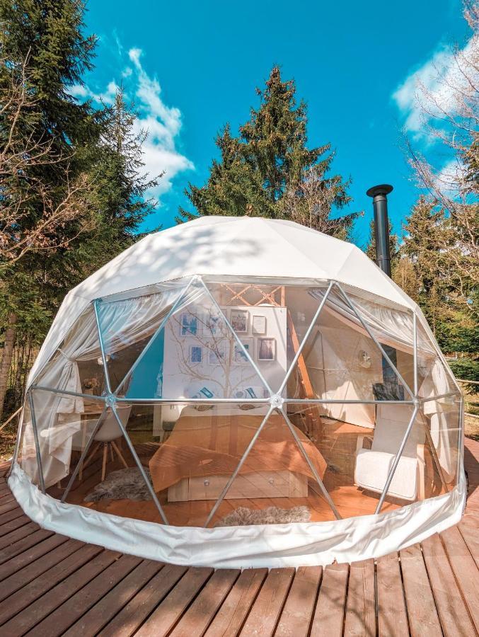 Medve Dome - Luxury Camping In The Middle Of Nature Ξενοδοχείο Vlahita Εξωτερικό φωτογραφία